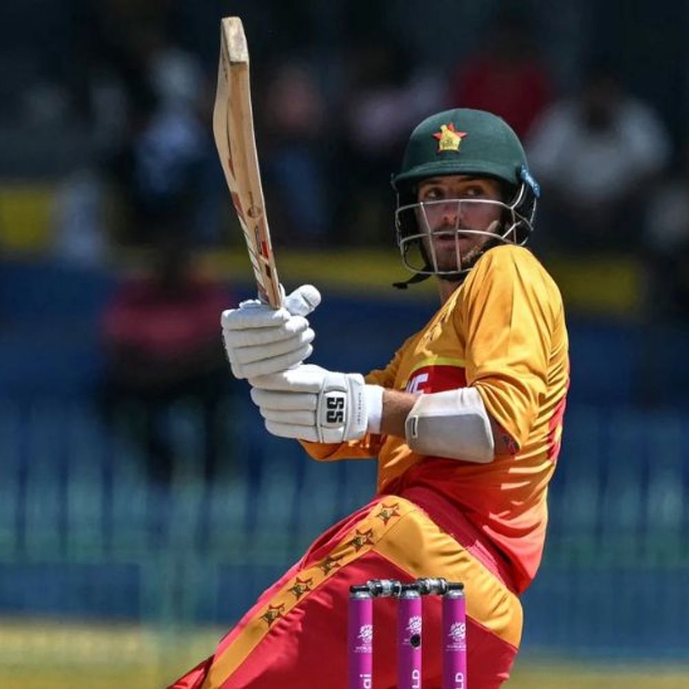 टी-20 वर्ल्डकप, ऑस्ट्रेलिया का स्कोर 50 पार:4 विकेट भी गंवाए, जिम्बाब्वे ने 170 रन का टारगेट दिया