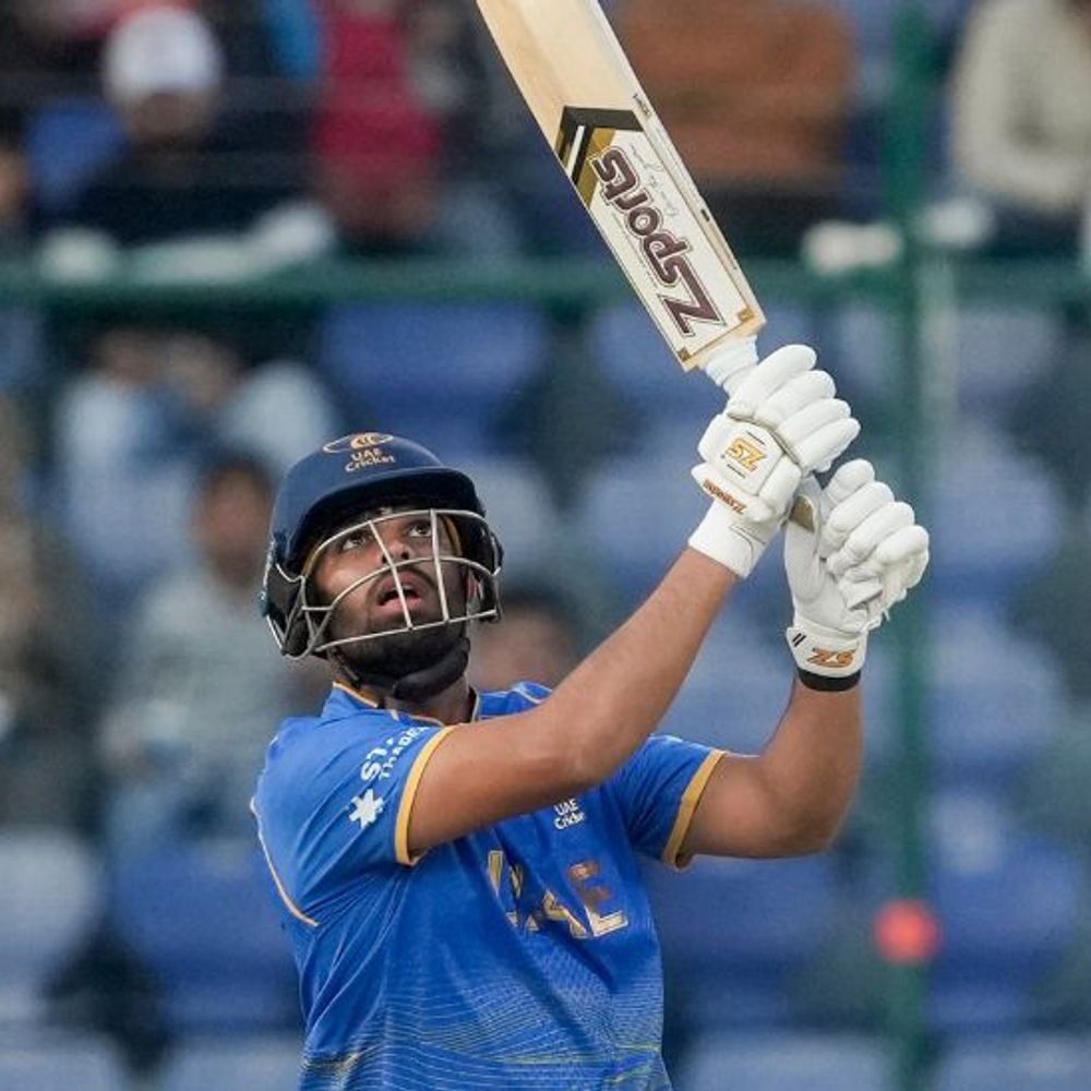 UAE ने कनाडा को 5 विकेट से हराया:अर्यांश शर्मा और सोहैब खान की फिफ्टी, जुनैद सिद्दीकी को 5 विकेट