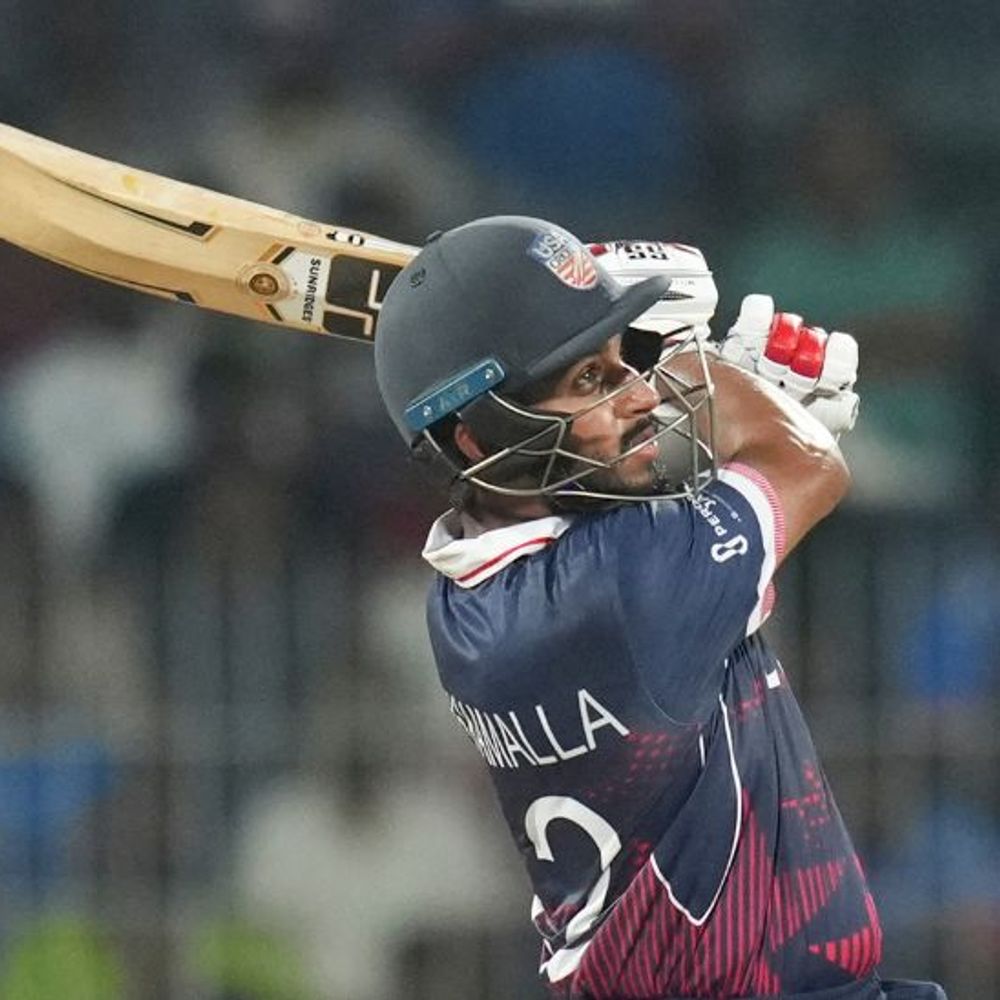 टी-20 वर्ल्डकप- नीदरलैंड ने दूसरे ओवर में पहला विकेट गंवाया:लेविट को केंजिगे ने बोल्ड किया; USA ने 197 का टारगेट दिया