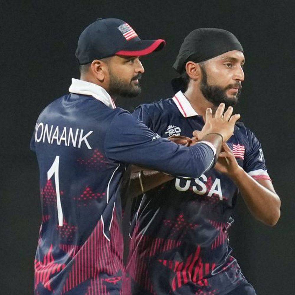 USA ने नीदरलैंड को टी-20 में पहली बार हराया:93 रन से जीता मैच; साईतेजा मुक्कामल्ला की फिफ्टी, हरमीत सिंह ने 4 विकेट झटके