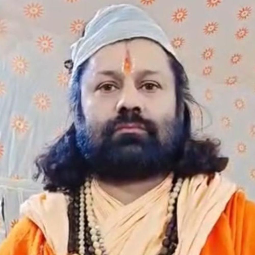 अवि मुक्तेश्वरानंद के खिलाफ वाद पर आज सुनवाई:प्रयागराज स्पेशल कोर्ट पॉक्सो में पेश होंगे आशुतोष ब्रह्मचारी, यौन शोषण का मामला