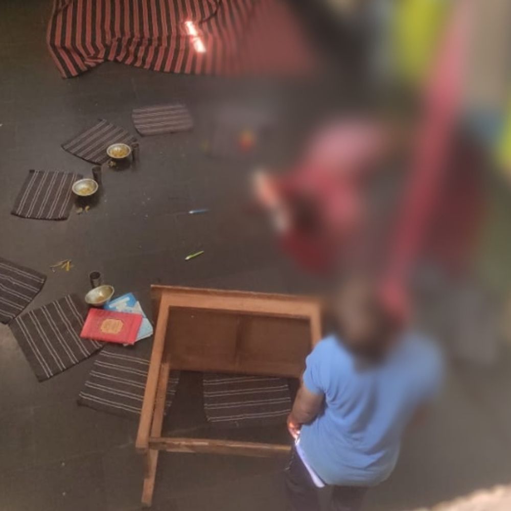 दुष्कर्म मामले में जेल से छूटा आरोपी आंगनबाड़ी पहुंचा:  कार्यकर्ता की हत्या के बाद फांसी लगाई, वारदात से पहले बच्चों को आंगनबाड़ी से बाहर निकाला – Balod News