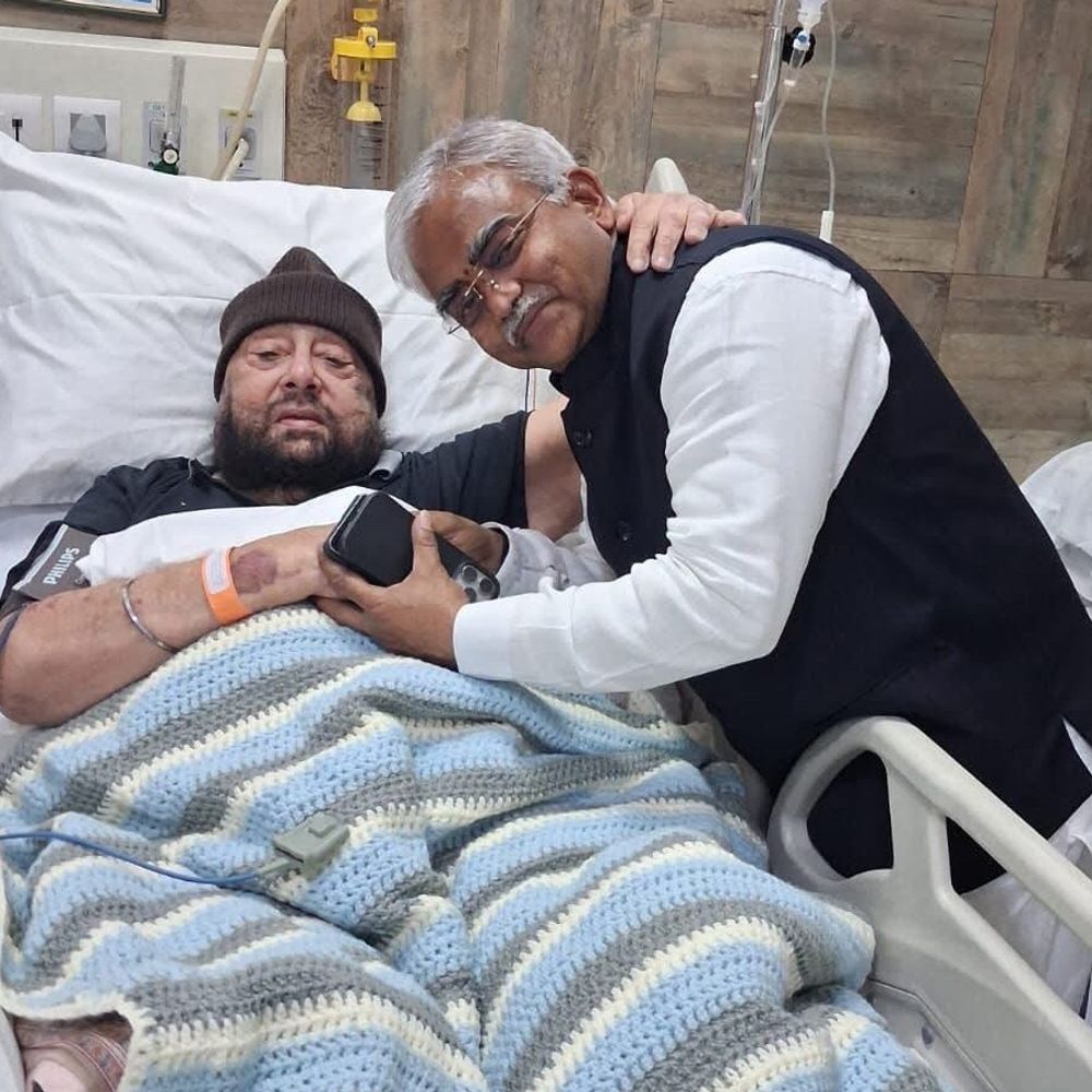 कैप्टन को समन भेजने वाला ED अफसर हटाया:जालंधर से चेन्नई भेजा; कांग्रेस के ऑफर से BJP में हड़कंप, संगठन मंत्री के बाद वर्किंग प्रधान मिलने पहुंचे