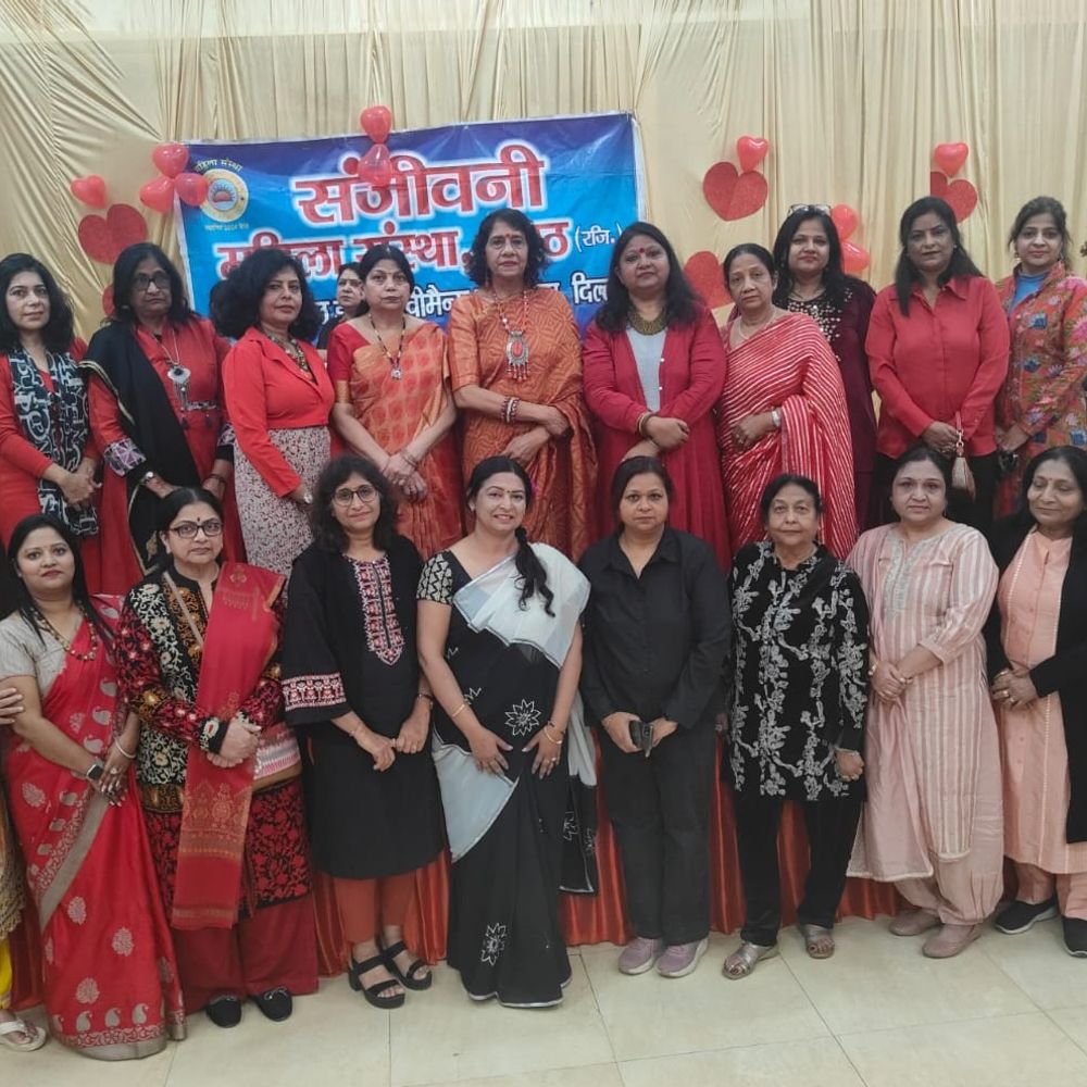 मेरठ में संजीवनी महिला संस्था की मासिक सभा:वार्षिक चुनाव संपन्न, ‘रिश्तों की महक’ से सजा कार्यक्रम