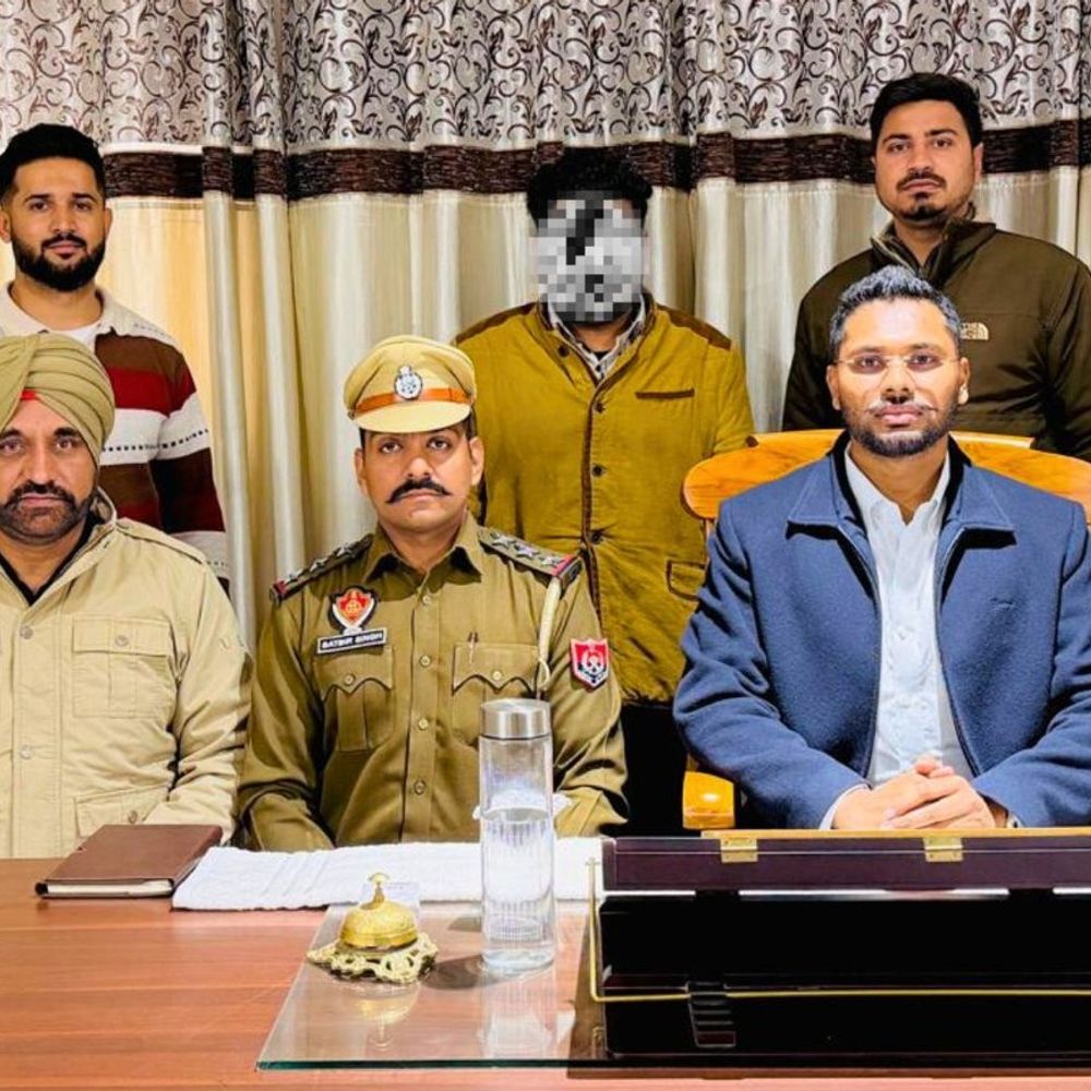 उद्योगपति एसपी ओसवाल से ठगी केस में एक और अरेस्ट:  डिजिटल अरेस्ट कर 7 करोड़ हड़पे, कपूरथला जेल से प्रोडक्शन वारंट लाया, मुख्य आरोपी का करीबी – Ludhiana News