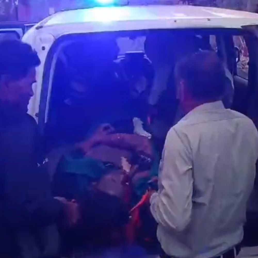 रील बनाने मालगाड़ी पर चढ़ा नाबालिग, मौत:  दतिया में हाईटेंशन लाइन की चपेट में आया; करंट लगने पर झुलसा – datia News