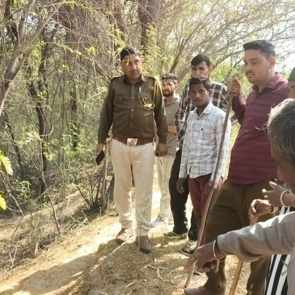 बिरकाली में जंगली जानवर ने दो लोगों पर किया हमला:  छठे दिन भी पुलिस प्रशासन और ग्रामीण कर रहे तलाश, सर्तक रहने की अपील – Nohar News