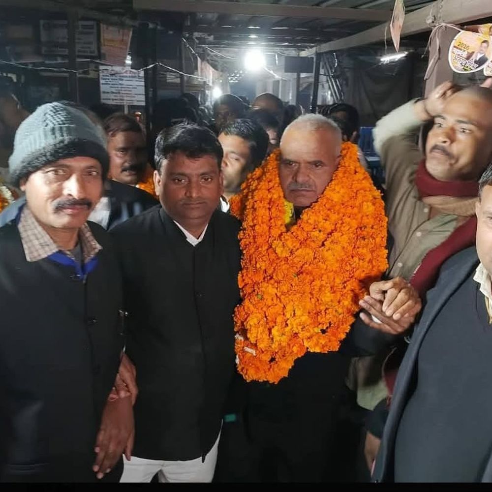 चंदौली सिविल बार चुनाव संपन्न:डॉ. वीरेंद्र प्रताप सिंह अध्यक्ष, आशुतोष मिश्रा महामंत्री निर्वाचित