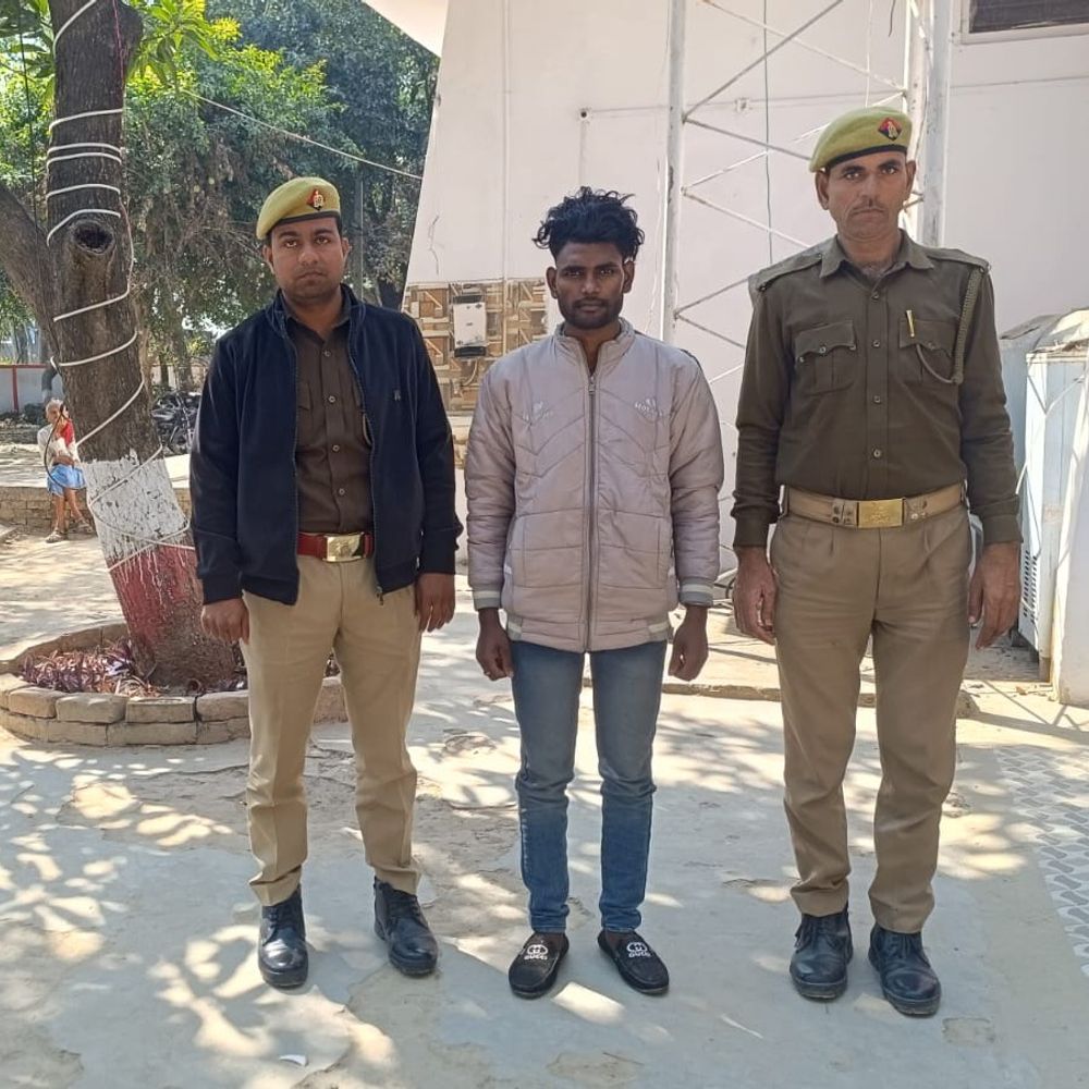 युवती के अपहरण और यौन शोषण का आरोपी गिरफ्तार:फतेहपुर पुलिस ने कौशांबी के युवक को न्यायालय भेजा, जेल