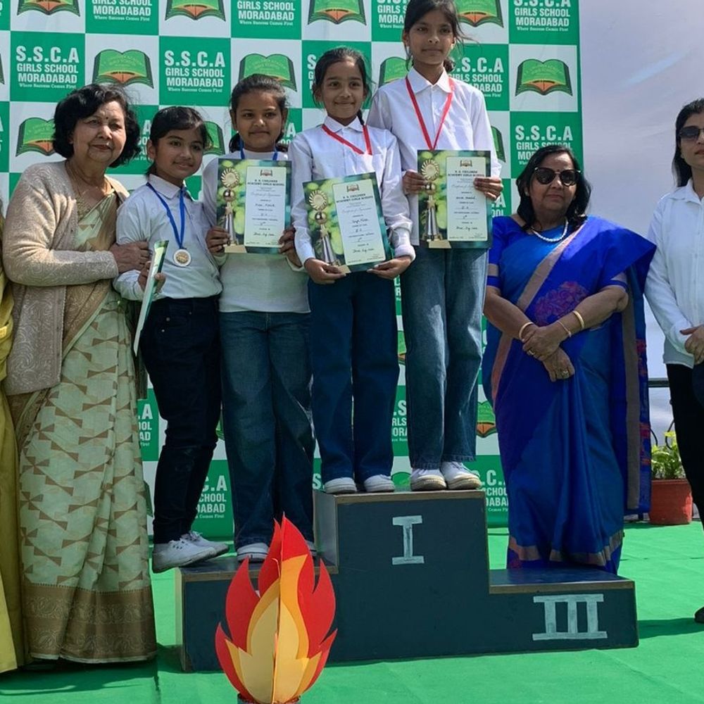 एसएस चिल्ड्रन एकेडमी में बाल खेल प्रतियोगिता:बाल वाटिका में वार्षिक खेलकूद, बच्चों ने लिया उत्साह से भाग