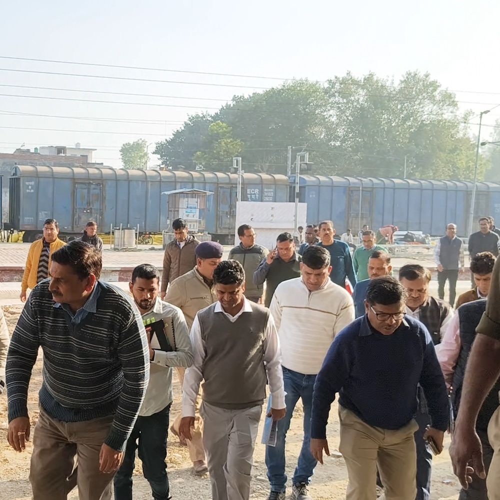 मैनपुरी जंक्शन से नहीं गुजरेंगी होली की स्पेशल ट्रेनें:देश भर में 1410 ट्रेनों की बहार, जिले को सिर्फ इंतजार