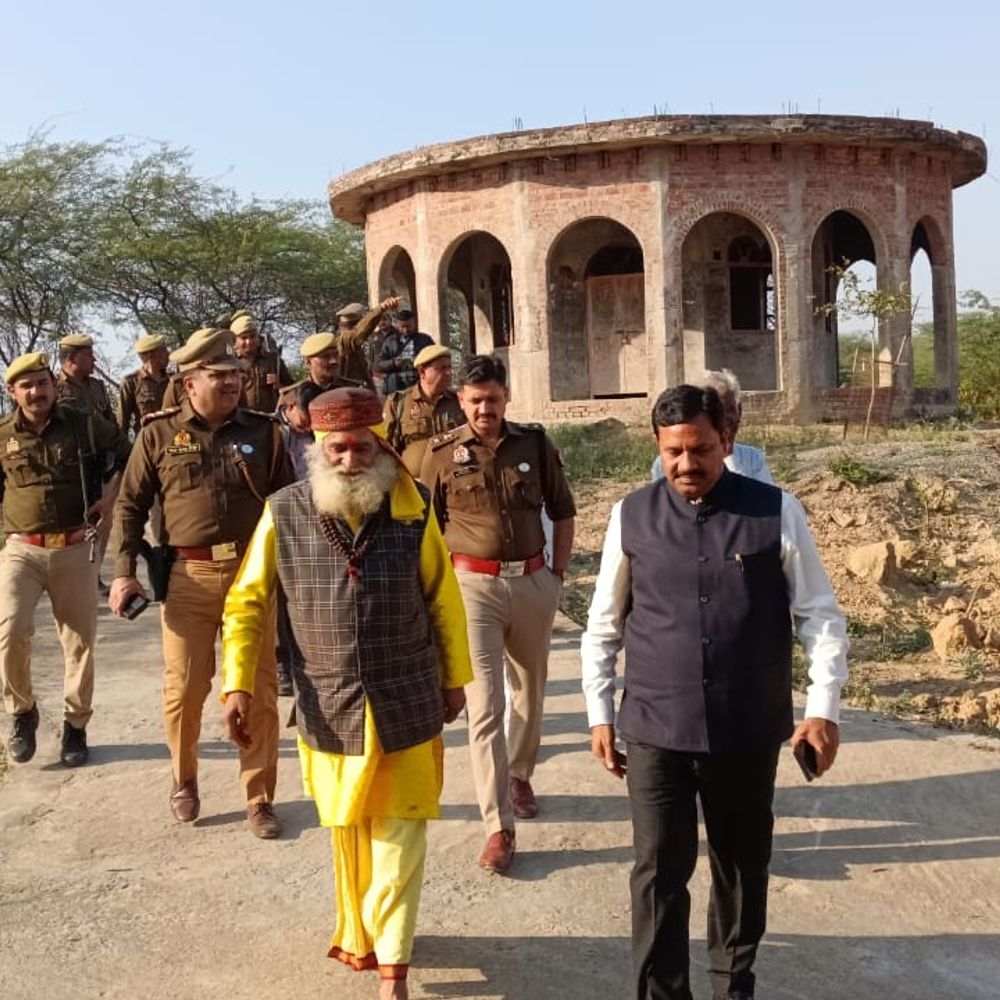 DM ने महाशिवरात्रि मेला व्यवस्थाओं का निरीक्षण किया:देवकली-मंगलाकली मंदिरों पर भीड़ नियंत्रण, पेयजल व साफ-सफाई के निर्देश