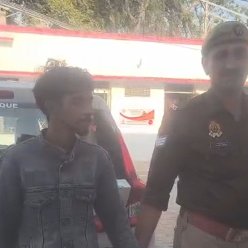 मेरठ: दूधिया को गोली मारने की घटना फर्जी निकली:दोस्त ने दूसरे को फंसाने के लिए खुद को मारी गोली, हर्ष गिरफ्तार