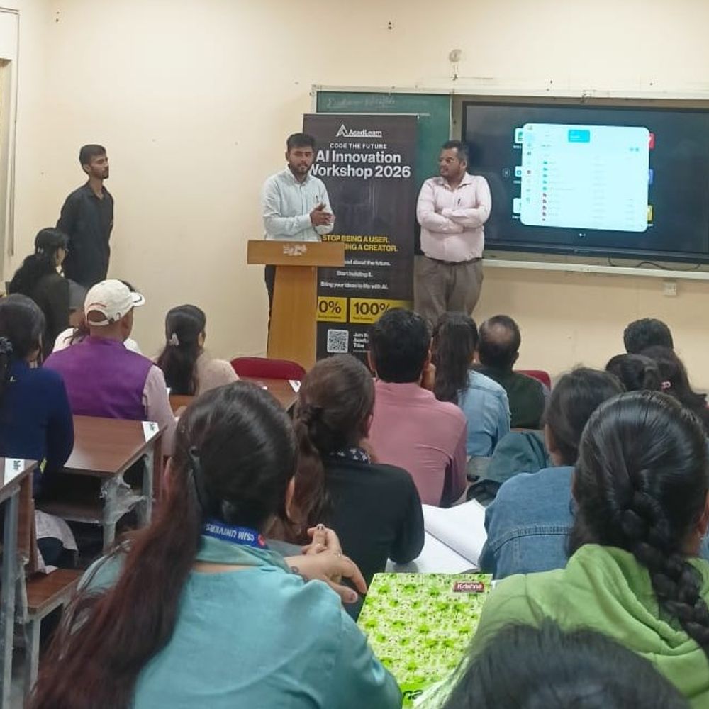 क्लासरूम में अब ब्लैकबोर्ड ही नहीं, AI भी दिखाएगा जलवा:CSJMU में छात्रों ने सीखे आर्टिफिशियल इंटेलिजेंस के गुर