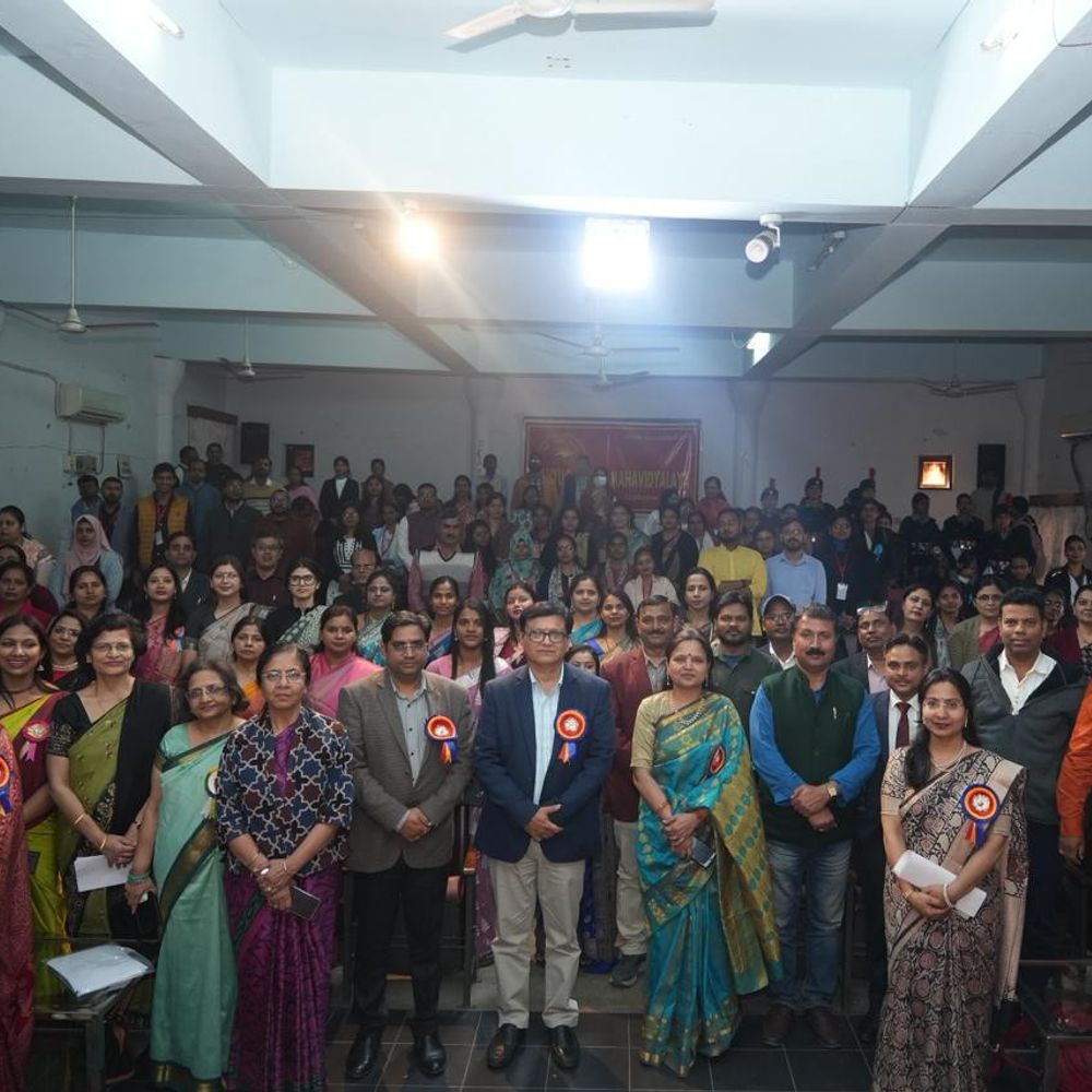 नवयुग कन्या महाविद्यालय में अंतरराष्ट्रीय सेमिनार संपन्न:रसायन विज्ञान के माध्यम से सतत भविष्य पर हुई चर्चा