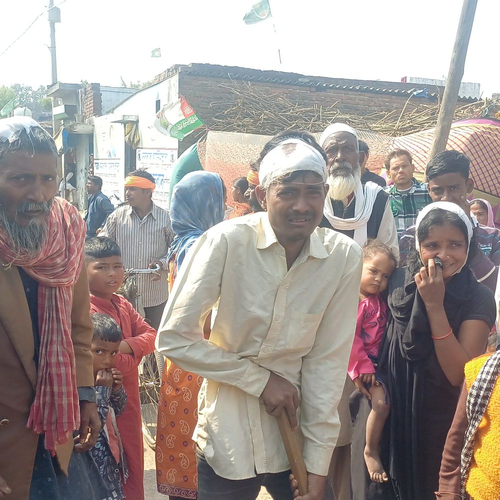 बच्चों के विवाद में खूनी संघर्ष, लाठी-डंडे चले, वीडियो:बलरामपुर में 9 नामजद व 3 अज्ञात पर मुकदमा दर्ज