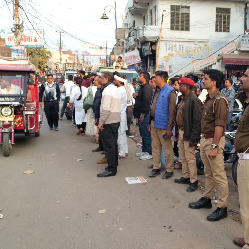 प्रतापगढ़ में महाशिवरात्रि पर यातायात डायवर्जन लागू:आज रात 12 बजे से प्रभावी, भारी वाहनों का प्रवेश प्रतिबंधित