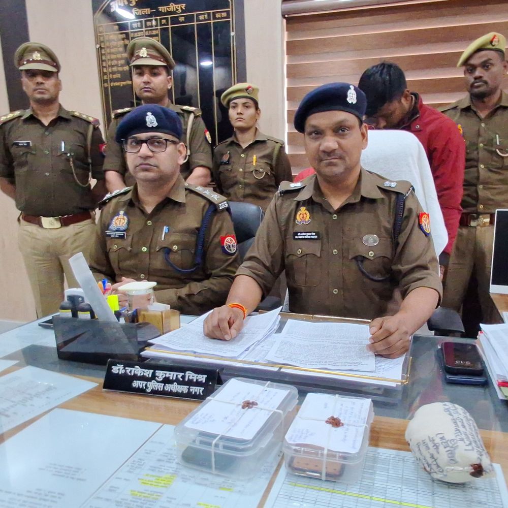 भाई-बहन ने गला दबाकर शव गंगा में फेंका:उधार के ढाई लाख रुपए को लेकर हुआ था विवाद, पुलिस ने किया गिरफ्तार