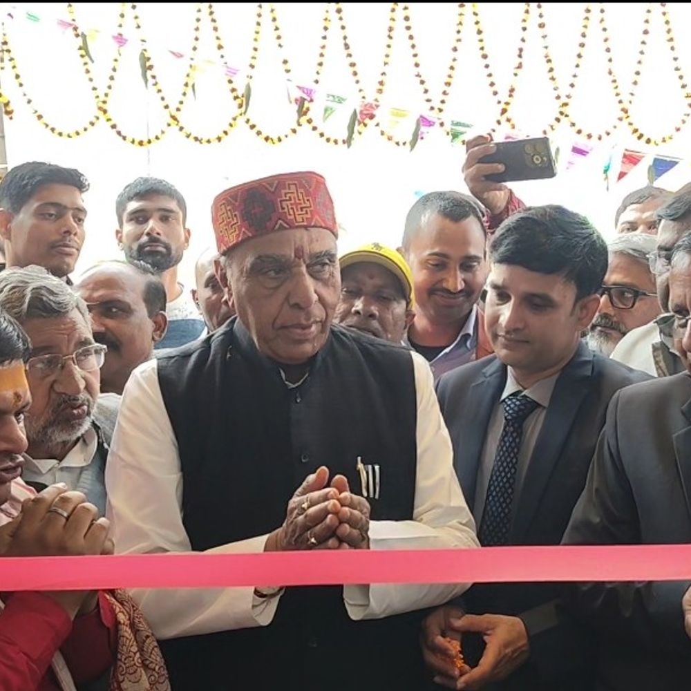 जगदंबिका पाल बोले- स्पीकर के खिलाफ अविश्वास प्रस्ताव अनैतिक:संतकबीरनगर में कहा- सदन में संसदीय मर्यादा का उल्लंघन कर रहे हैं राहुल गांधी