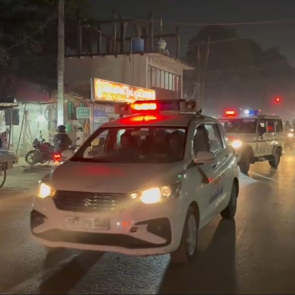 सहरसा में महाशिवरात्रि को लेकर पुलिस का फ्लैग मार्च:  शांति और सौहार्द बनाए रखने की जनता से की अपील – Saharsa News