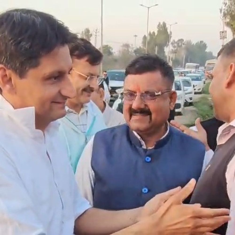 करनाल में दीपेंद्र हुड्डा ने केंद्र पर साधा निशाना:  बोले- विपक्ष की आवाज दबाई जा रही, राहुल गांधी को बोलने से रोका गया – Gharaunda News