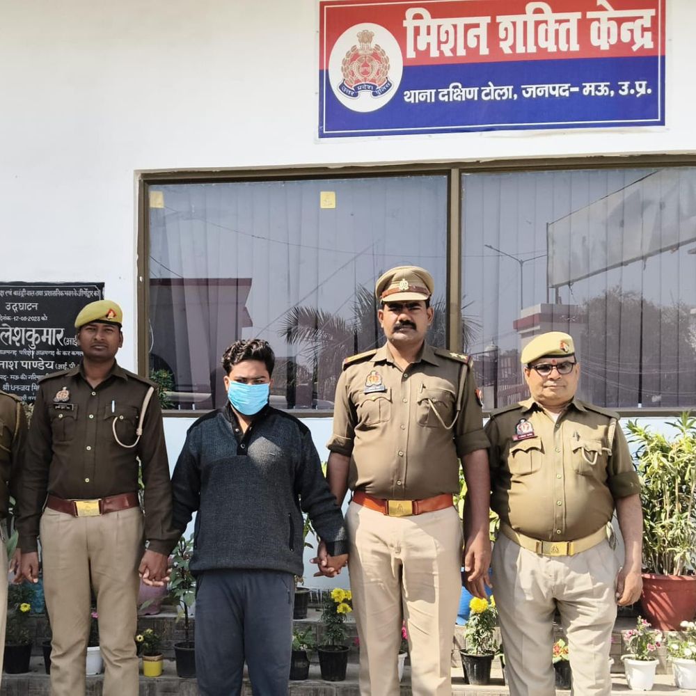 डायलिसिस मशीन लूटने का एक और आरोपी गिरफ्तार:23 जनवरी को हॉस्पिटल में कर्मचारी को बंधक बनाकर की थी वारदात