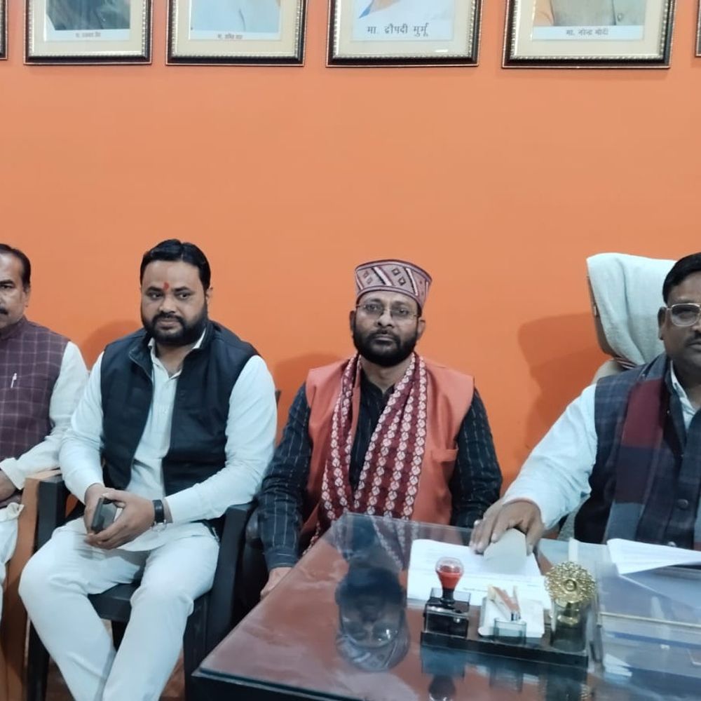 बलरामपुर में पल्टूराम ने बजट को कल्याणकारी बताया:बोले- यह गांव, गरीब, किसान और नौजवान के विकास का बजट है