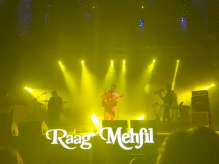 वैलेंटाइन नाइट पर ओशो जैन की सुरमयी महफिल:  ‘देखा ही नहीं’ टूर का भोपाल में धमाकेदार आगाज; रवीन्द्र भवन में गूंजा मोहब्बत का संगीत – Bhopal News