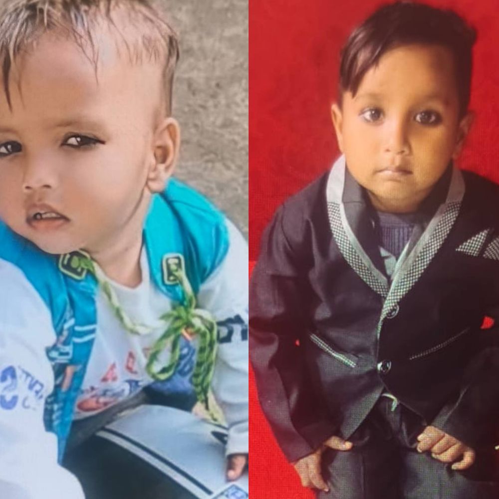 हरदोई में सड़क हादसे में दो बच्चों की मौत:पिहानी-महोली मार्ग पर हुआ हादसा, माता-पिता गंभीर घायल