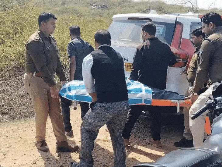 वकील की दिनदहाड़े गोली मारकर हत्या:शिवपुरी में कोर्ट जाते वक्त मंदिर के पास फायरिंग, परिजन बोले- जमीन विवाद के चलते मार डाला