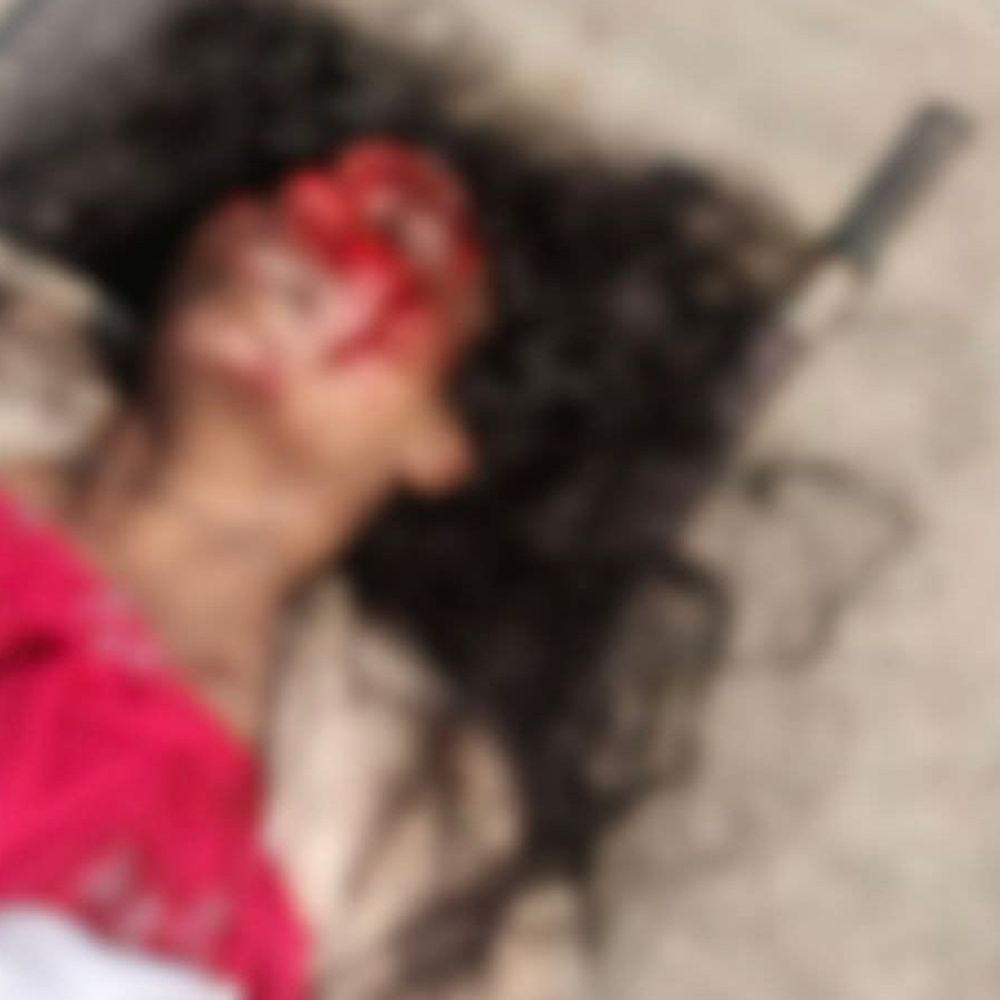 ट्रेन की चपेट में आने से महिला की दर्दनाक मौत:गोंडा में रेलवे लाइन पार करते समय हुआ हादसा, इलाज करवाने जा रही थी