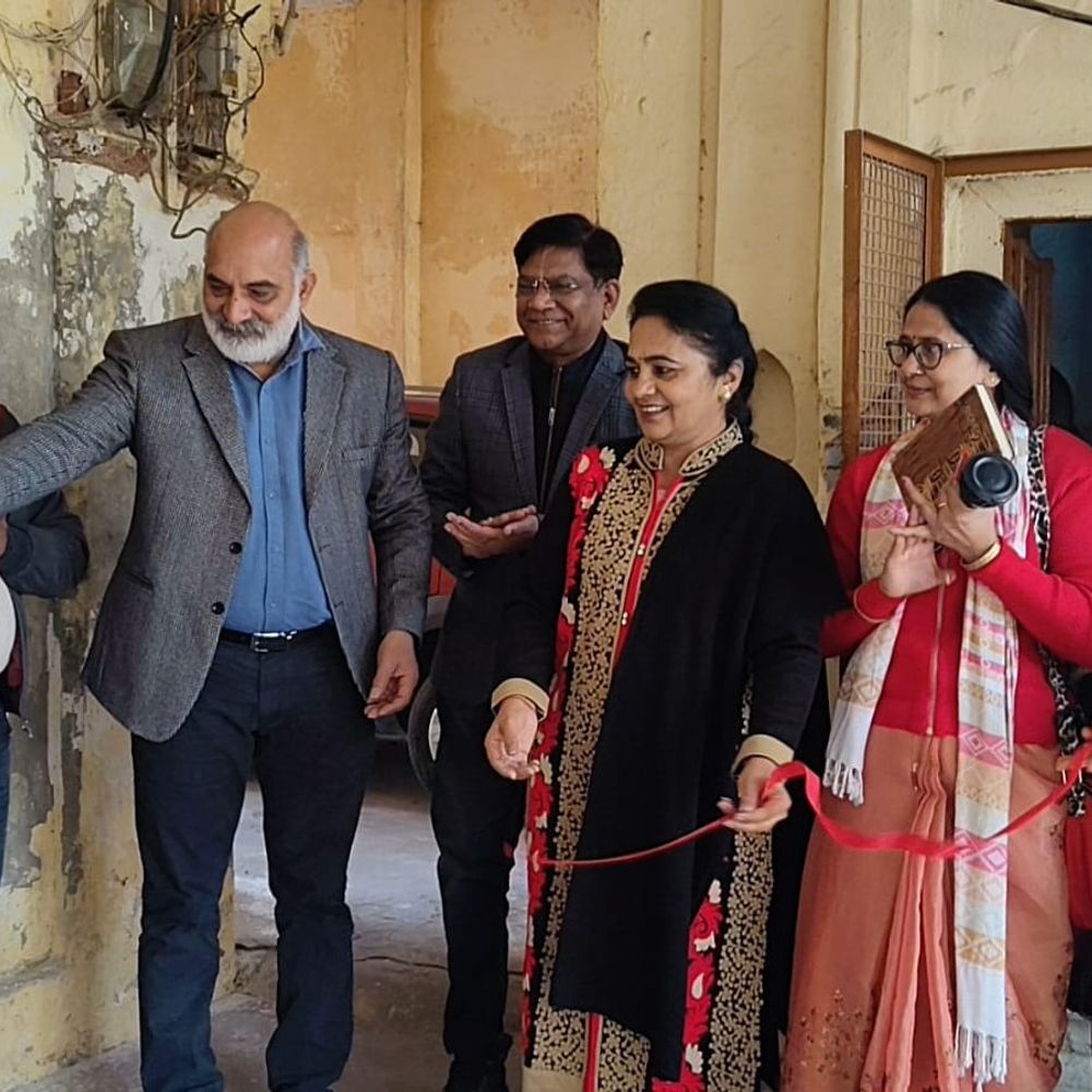 गोकुलदास कॉलेज में एनएसएस स्वास्थ्य शिविर:सात दिवसीय जागरूकता अभियान का हुआ शुभारंभ