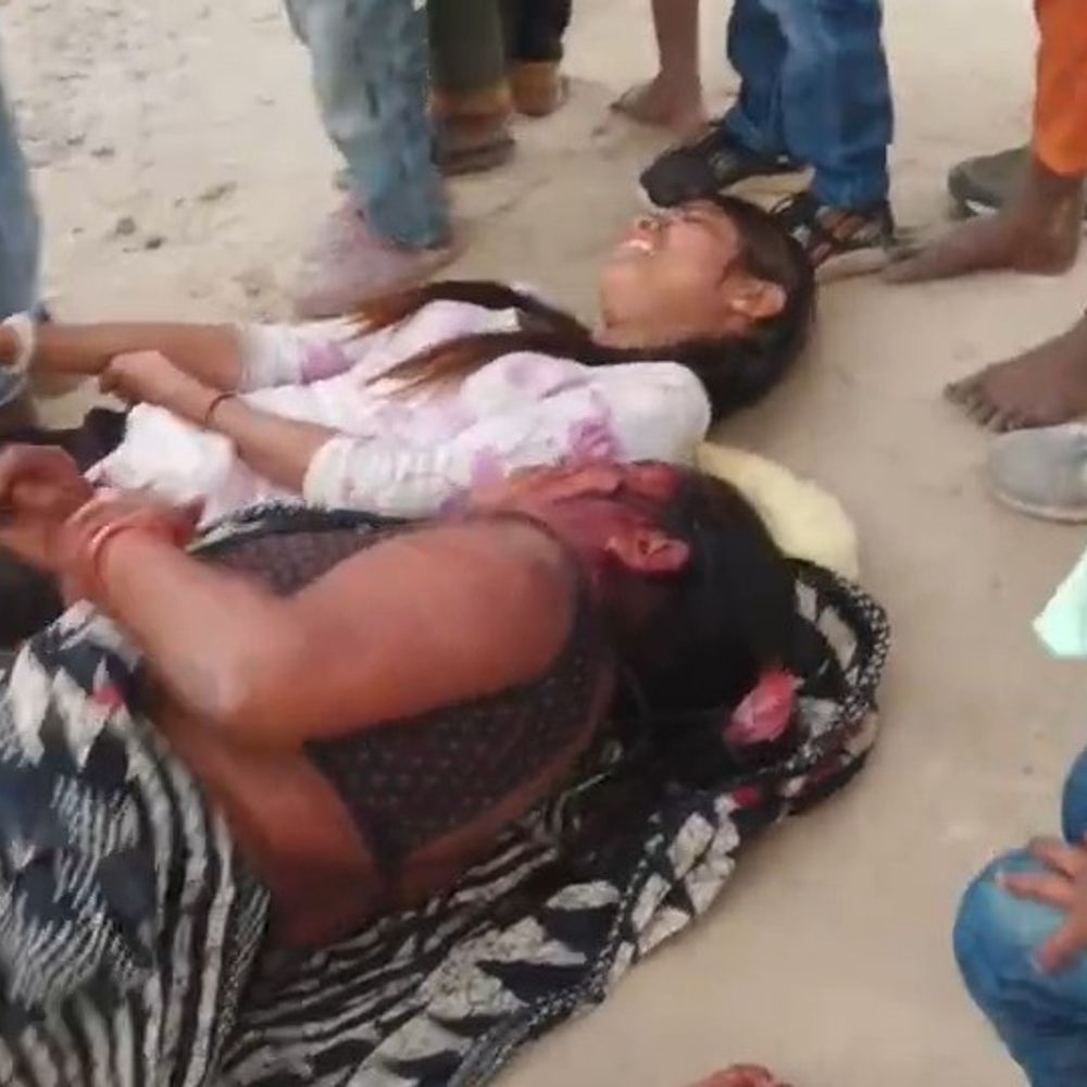 उन्नाव में दलित महिला के घर हमला, दो घायल:मामूली विवाद के बाद अवैध असलहों से मारपीट, FIR दर्ज