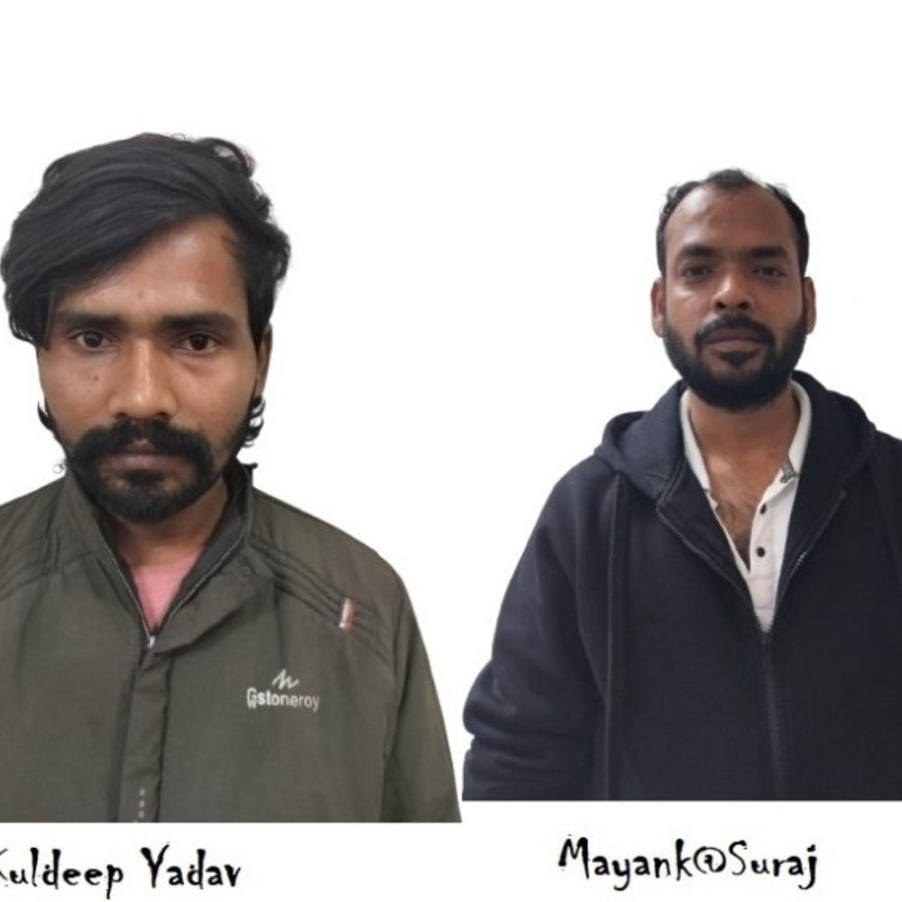 STF ने लखनऊ में पकड़ा 8 क्विंटल गांजा:स्कॉर्पियो से एस्कॉर्ट करके ट्रक से ढोते थे; उड़ीसा से छिपाकर लाए, 4 गिरफ्तार