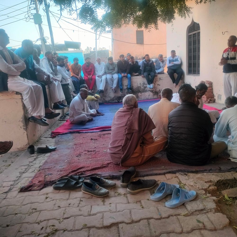 पानीपत में गौचर भूमि को लेकर पंचायत ने बुलाई बैठक:  अवैध मिट्टी खनन, पेड़ कटाई का आरोप, ठेका रद्द करवाने का प्रयास करेंगे सरपंच – Matlouda News