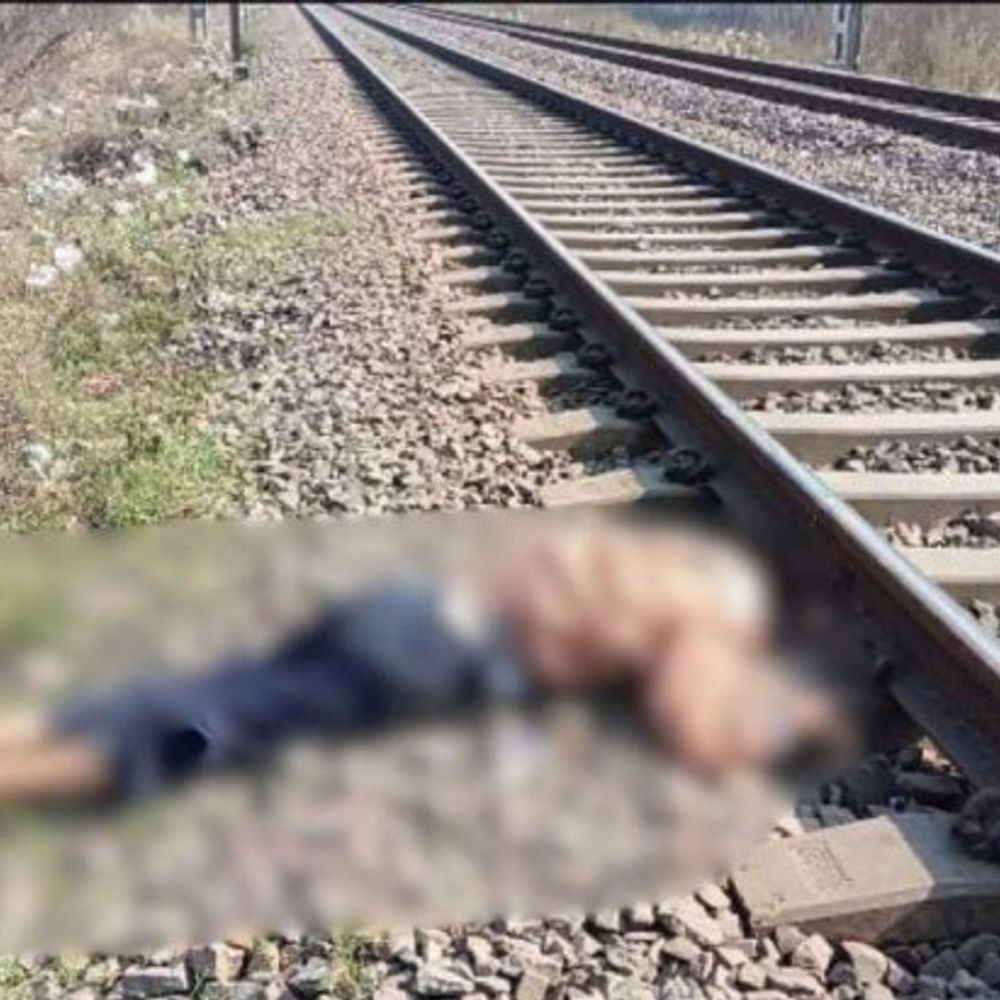 उन्नाव में मालगाड़ी से कटकर युवक की मौत:गंगाघाट कोतवाली की सहजनी क्रॉसिंग पर हुआ हादसा, पोस्टमार्टम के लिए भेजा शव