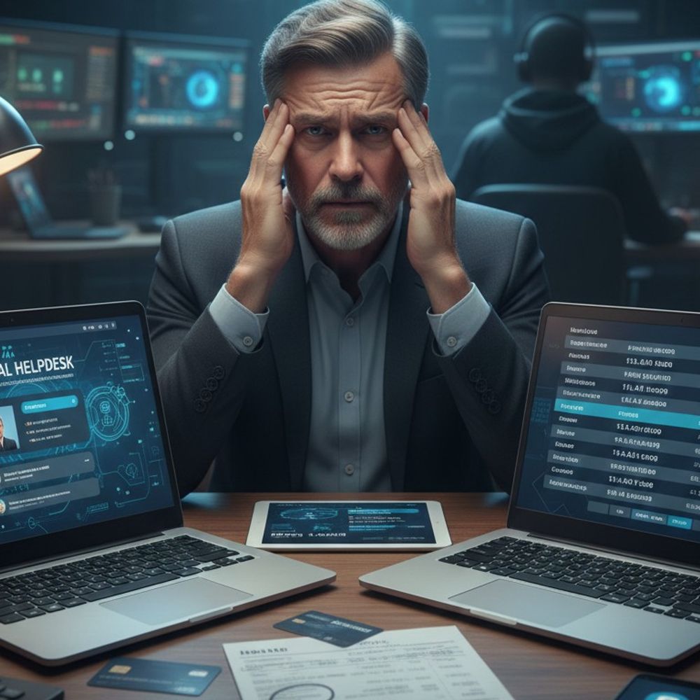 बरेली में व्यापारी से 11.41 लाख की साइबर ठगी:डिजिटल हेल्पडेस्क के नाम पर दो बैंक खातों से उड़ाए रुपए