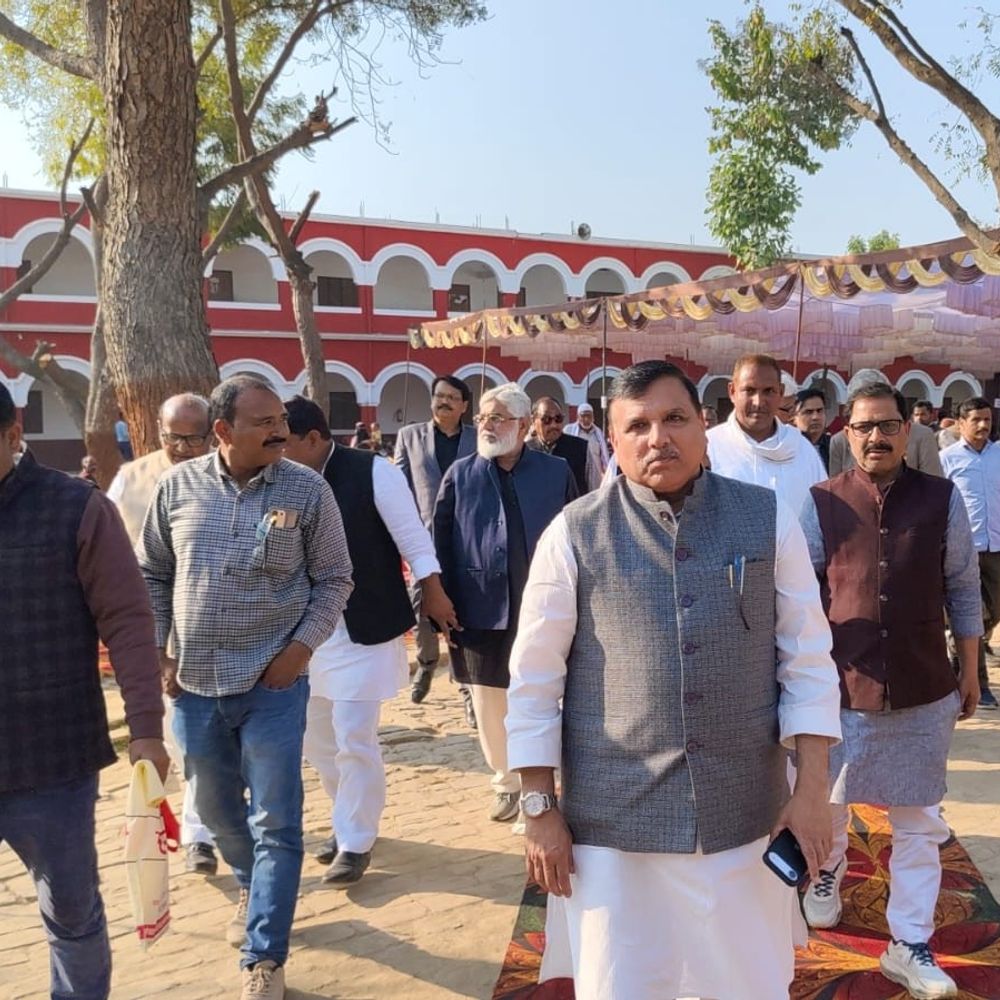 संजय सिंह बोले- ट्रेड डील किसानों के हित में नहीं:अमेरिकी सामान पर जीरो, भारतीय पर 18% टैक्स ये कौन सी डील?