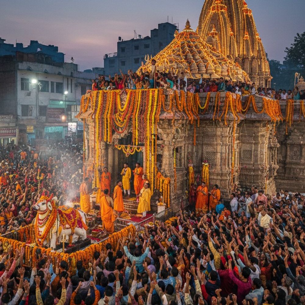 बरेली में महाशिवरात्रि पर शिव मंदिरों में उमड़ी भीड़:श्रद्धालुओं ने जलाभिषेक कर की पूजा, हर-हर महादेव के जयकारे लगाए