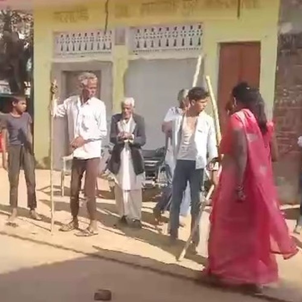 कन्नौज में जमीन विवाद में चले लाठी-डंडे:4 लोग घायल, पुलिस ने मामला शांत कराया, नहीं हुई एफआईआर