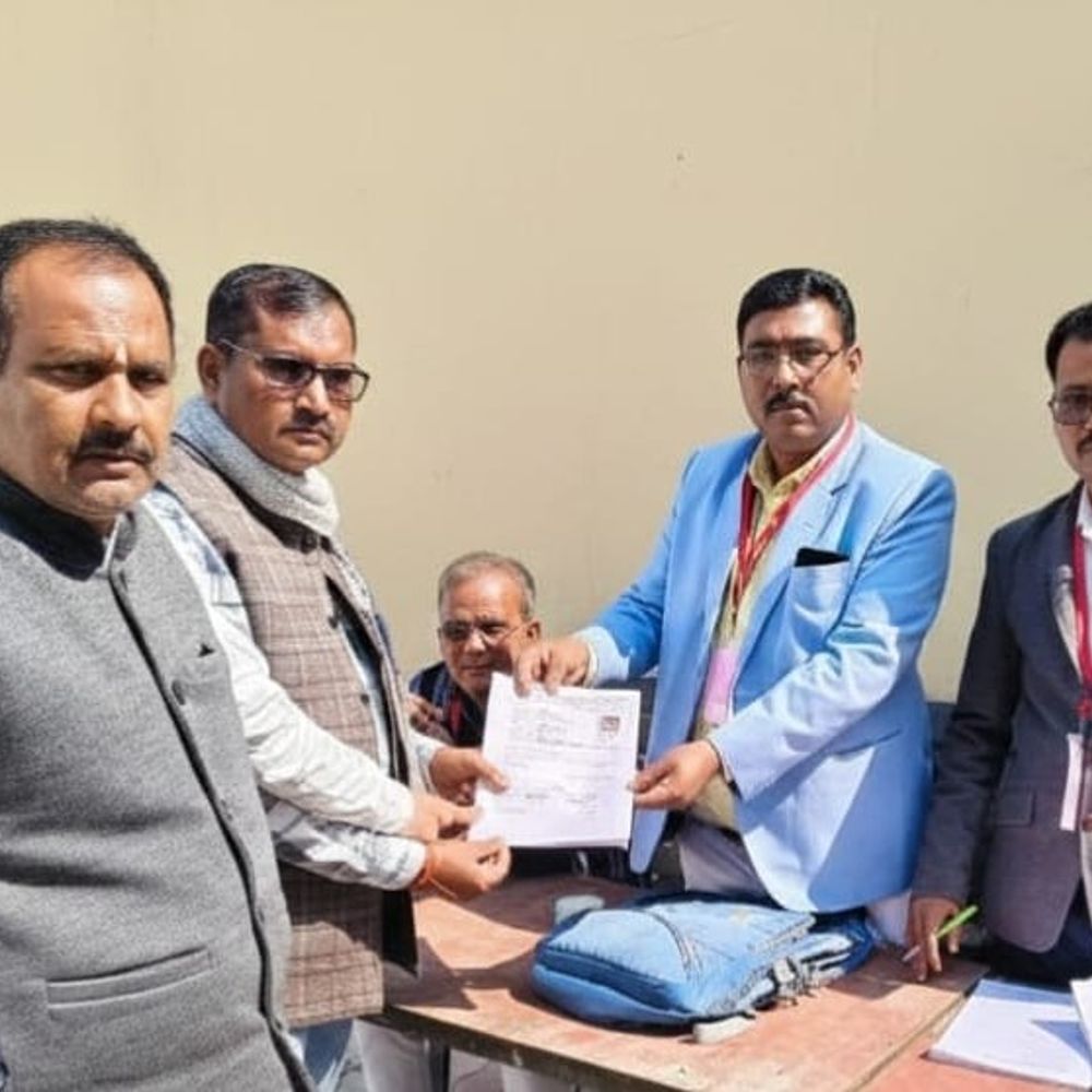 दिनेश पाल ग्रामीण सफाई कर्मचारी संघ के अध्यक्ष:हरदोई में अन्य पदाधिकारी भी निर्विरोध निर्वाचित, अवधेश संगठन मंत्री