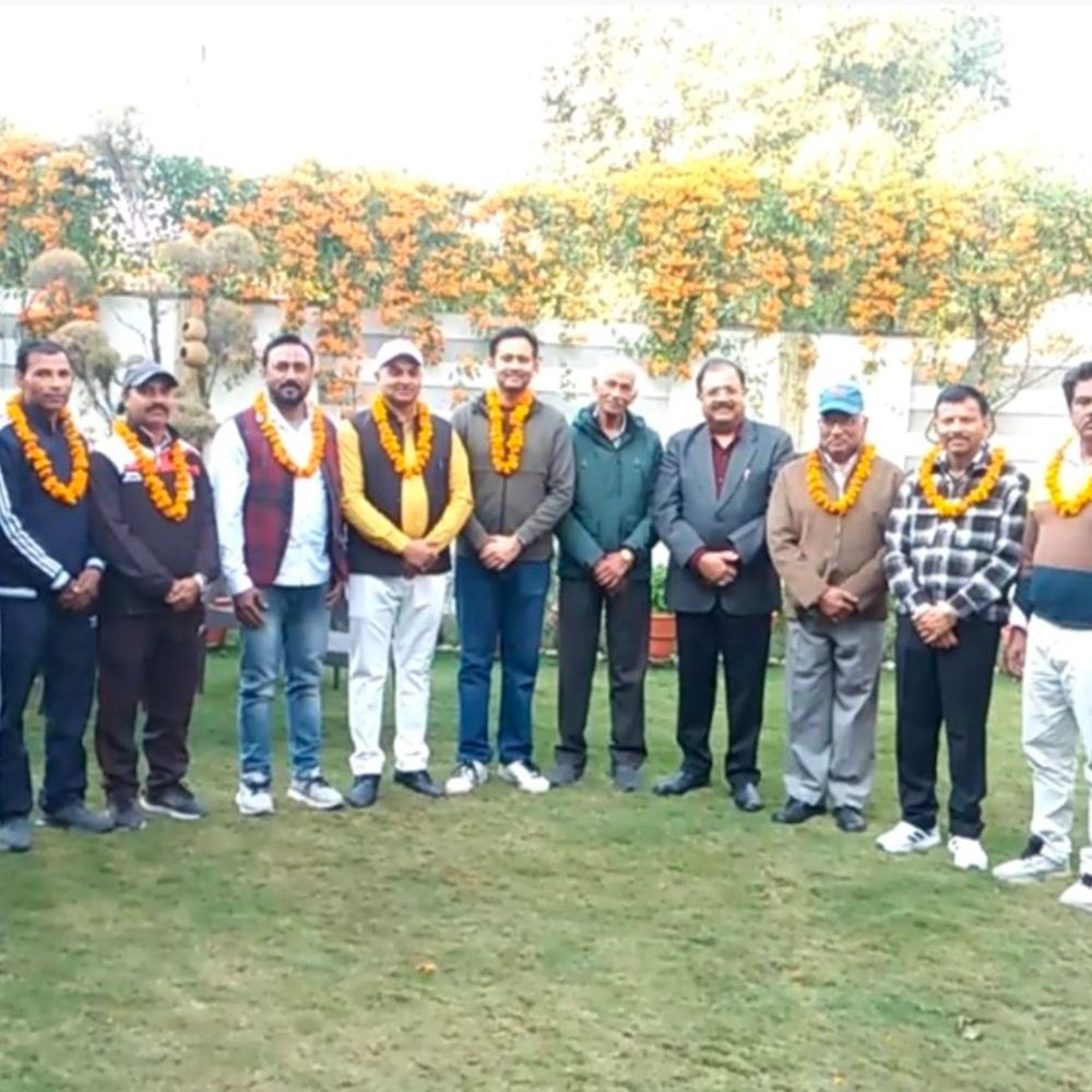 सहारनपुर में गिल्ली डंडा स्पोर्ट्स एसोसिएशन का गठन:पुण्य गर्ग अध्यक्ष और मुस्तकीम अंसारी सचिव नियुक्त किए गए