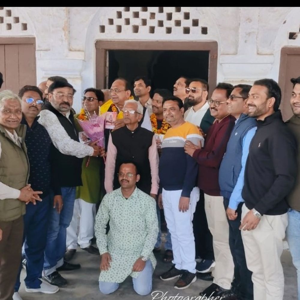 हाथरस में जैन मंदिर समिति चुनाव:उमाशंकर जैन अध्यक्ष, यतीश मंत्री और हिमांशु कोषाध्यक्ष चुने गए