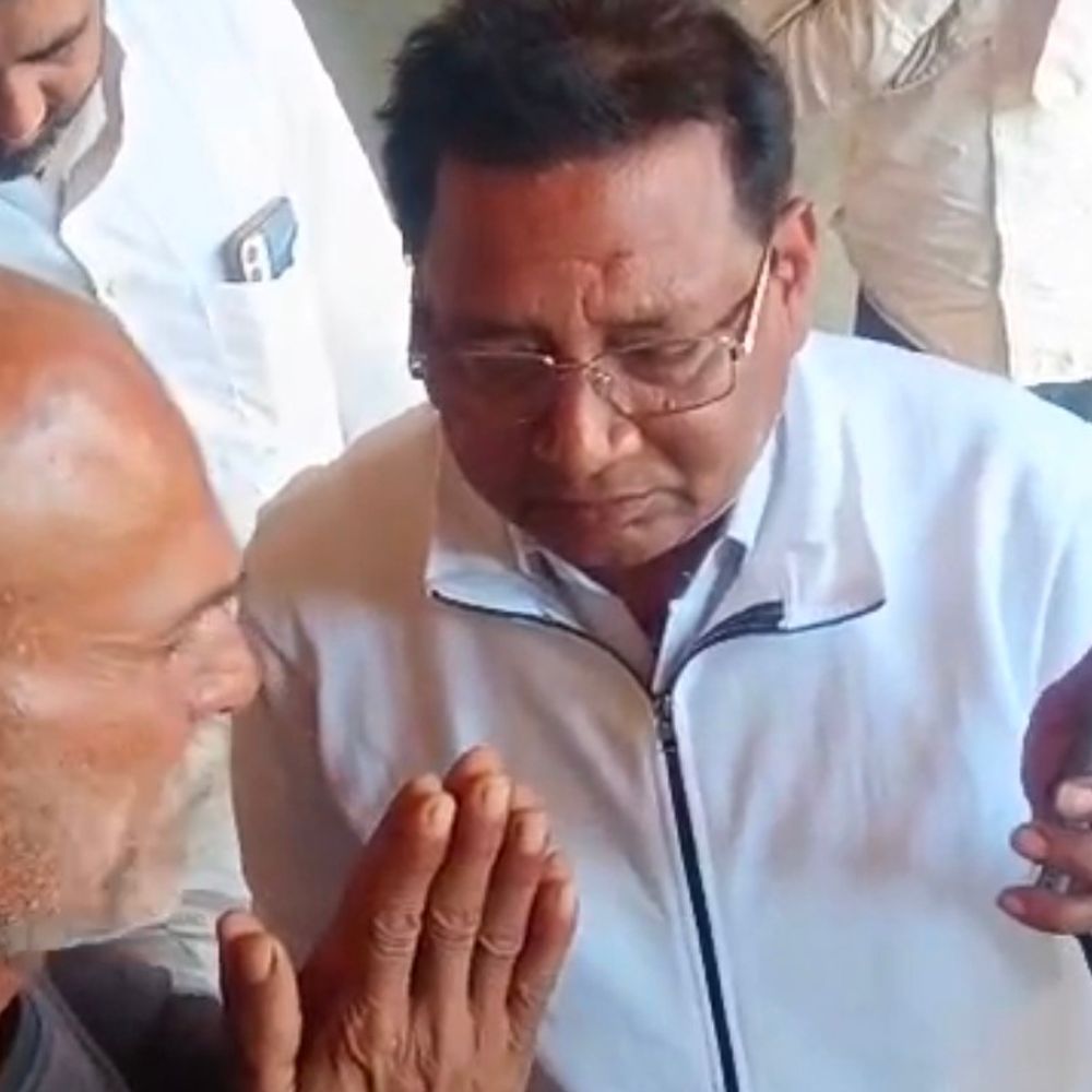 सांसद चंद्रशेखर ने परिजनों से वीडियो कॉल पर की बात:पिता ने कहा- यह मामला लोकसभा में उठाना, राज्यमंत्री के बेटे की कार से 2 भाइयों की मौत