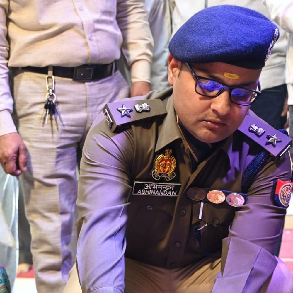 सहारनपुर में महाशिवरात्रि पर शिवालयों में उमड़ी श्रद्धालुओं की भीड़:SSP ने जलाभिषेक किया, सुरक्षा व्यवस्था का जायजा लिया