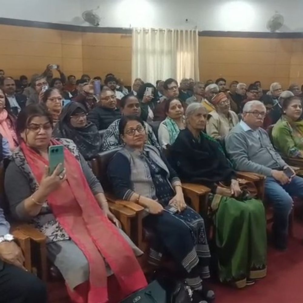 पी. साईनाथ ने बढ़ती असमानता पर चिंता जताई:लखनऊ में आर्थिक, सामाजिक असमानता पर हुईं चर्चा