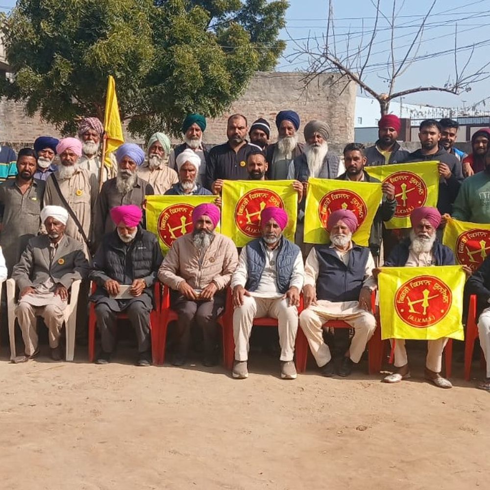 मोगा में कीर्ति किसान यूनियन की बैठक:  बेअंत सिंह कन्वीनर चुने गए, भाकियू उगराहां के कार्यकर्ता संगठन में शामिल – Moga News