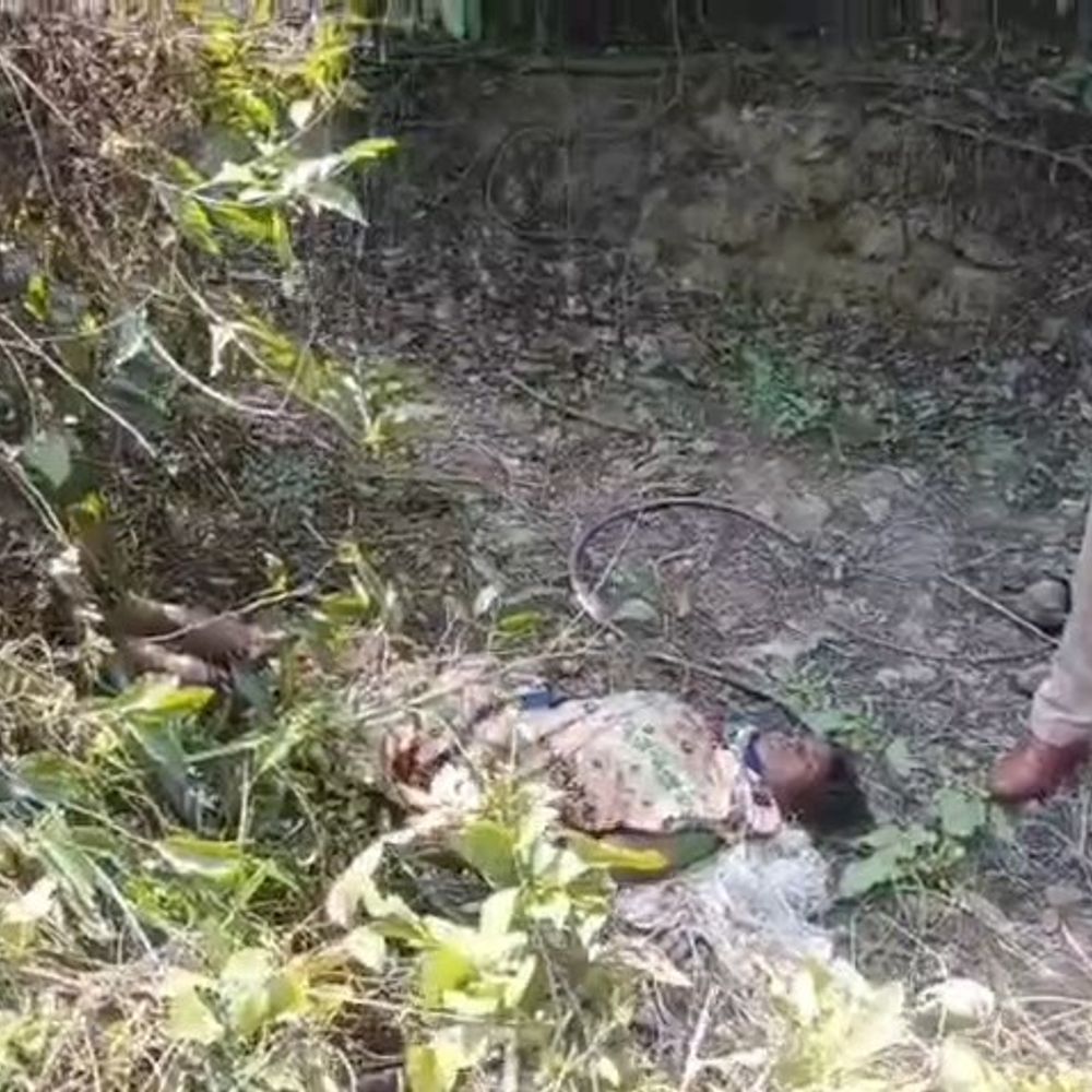 गोंडा में 24 घंटे बाद भी महिला की पहचान नहीं:रेलवे क्रॉसिंग के पास मिला था साड़ी में शव, आज होगा पोस्टमॉर्टम