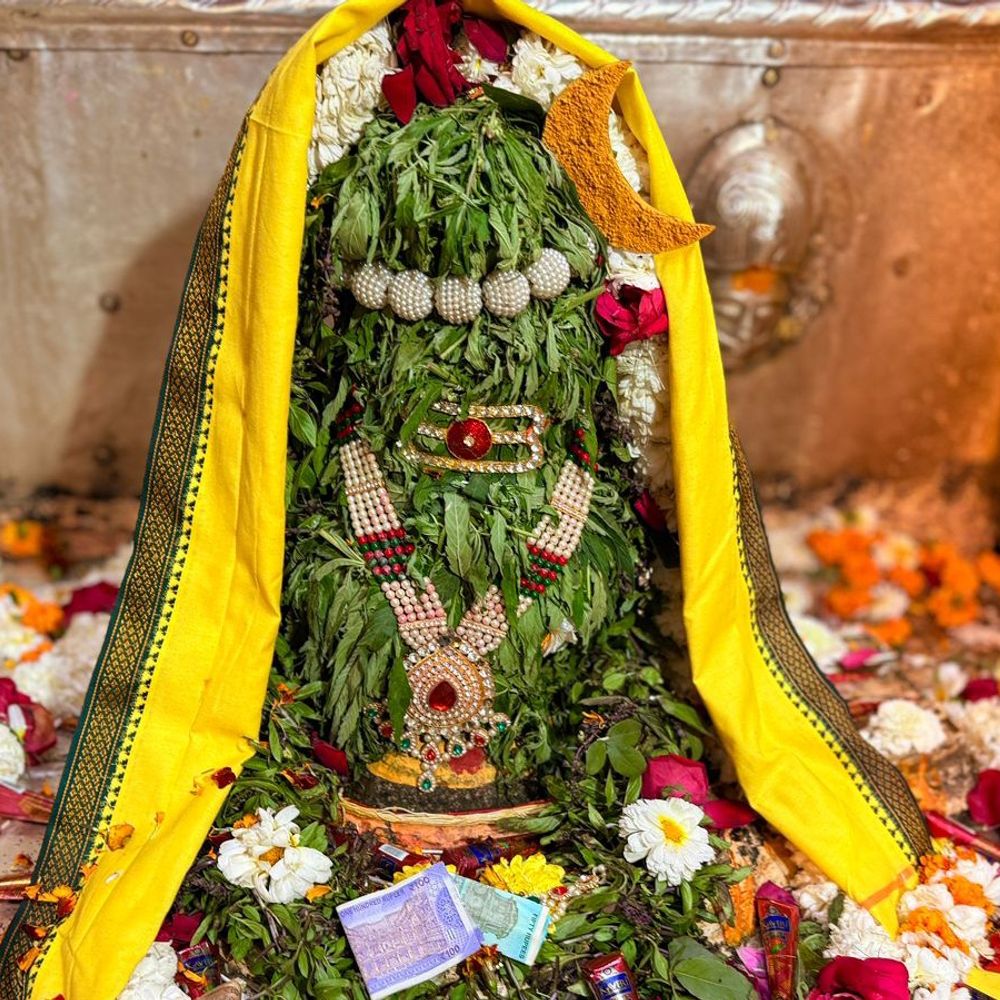 बूढ़ेनाथ मंदिर में मेंहदी रस्म संपन्न:आज निकलेगी भव्य पालकी यात्रा, हजारों श्रद्धालु होंगे शामिल