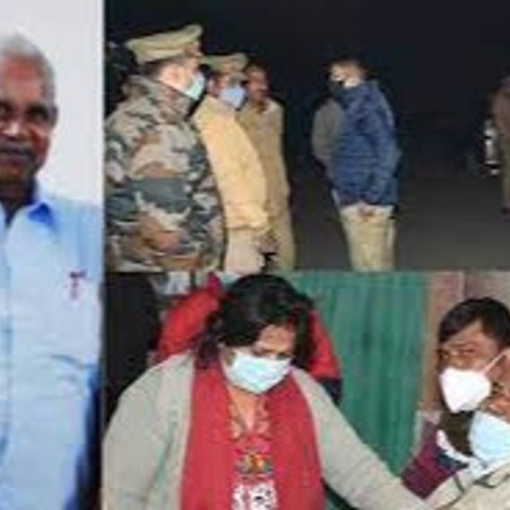 राजाराम हत्याकांड: पुलिस ने 3 घंटे में पूछे 80 सवाल:संतोषजनक जवाब नहीं दे पाए जितेंद्र कुमार, जमीन एग्रीमेंट के सवाल पर साधी चुप्पी